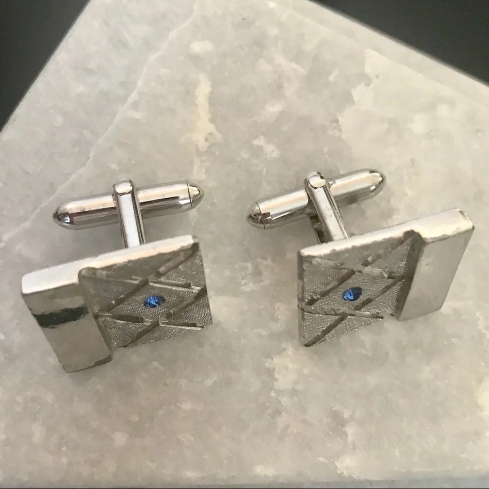 SWANK cufflinks square
